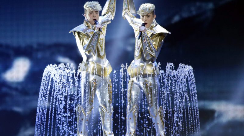Jedward - Waterline