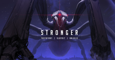 TheFatRat, Slaydit, Anjulie - Stronger