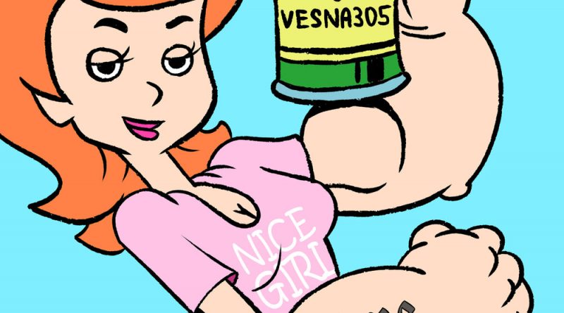 VESNA305 - Дайте мужика. Новая версия
