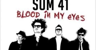 Sum41 - Blood In My Eyes
