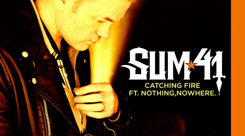 Sum 41, nothing,nowhere - Catching Firefeat. nothing,nowhere.