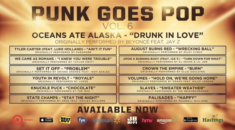Oceans Ate Alaska - Drunk in Love