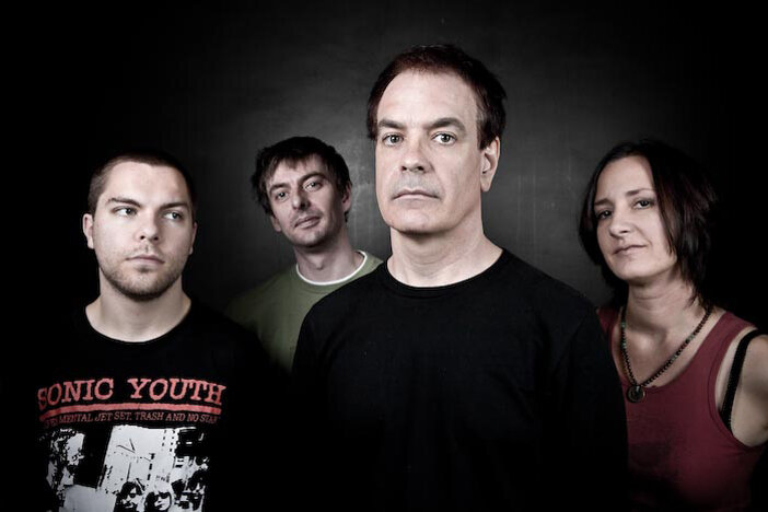 The Wedding Present - Silver shorts