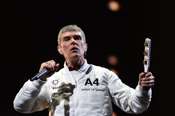 Ian Brown - Shadow Of A Saint