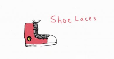 Curtis Waters - Shoe Laces