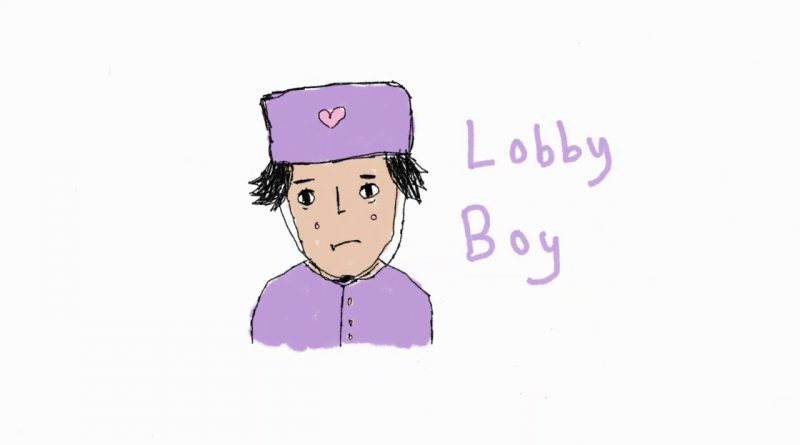 Curtis Waters, Harm Franklin - Lobby Boy