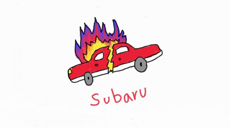 Curtis Waters - Subaru