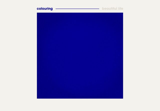Colouring - Beautiful life
