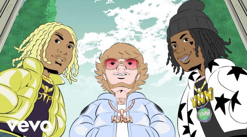 Murda Beatz, YNW Melly, Lil Durk - Banana Split