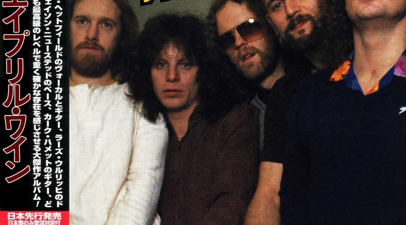 April Wine - Lady Run, Lady Hide