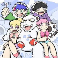 Yumdda, Wet Boyz, Icey Blouie - Igloo