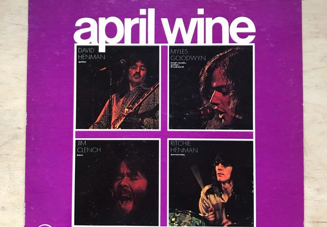April Wine - Work All Day