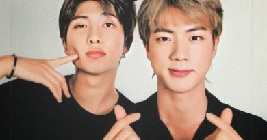 RM, Jin - Trouble