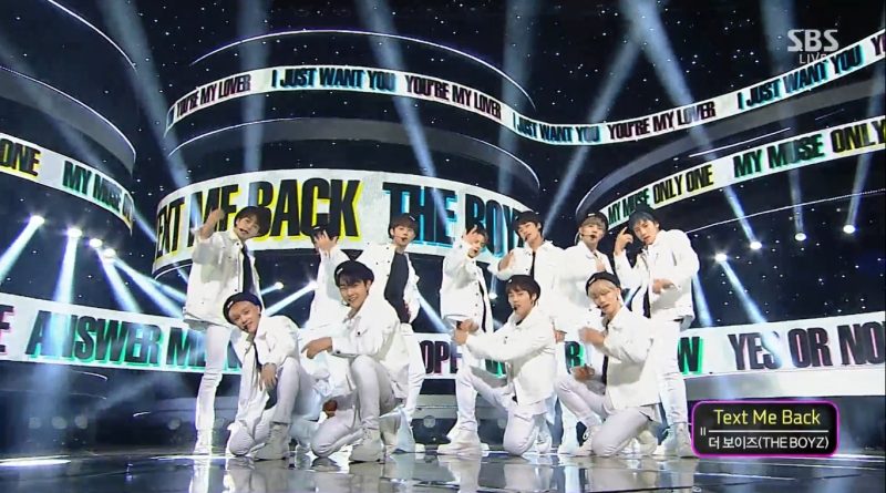The Boyz - Text me back
