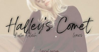 Billie Eilish - Halley's Comet