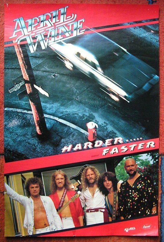 April Wine - Say Hello