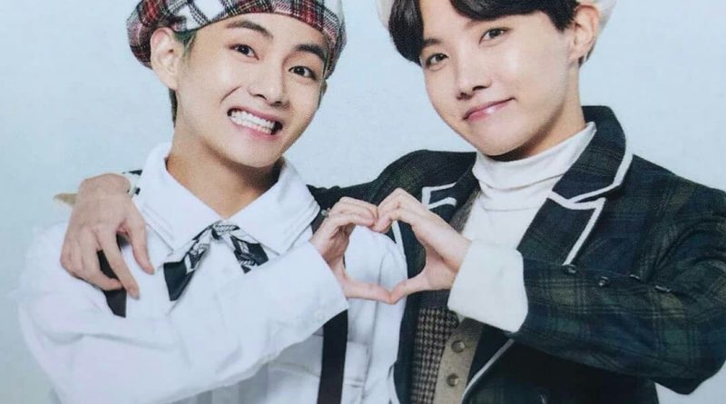V ft J-Hope - Hug me