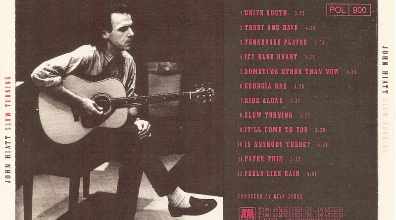 John Hiatt - Icy Blue Heart