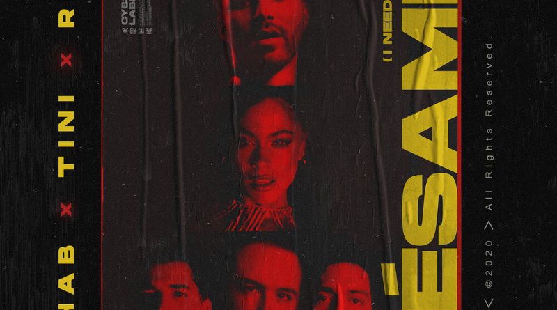 R3HAB, TINI, Reik - Bésame (I Need You)