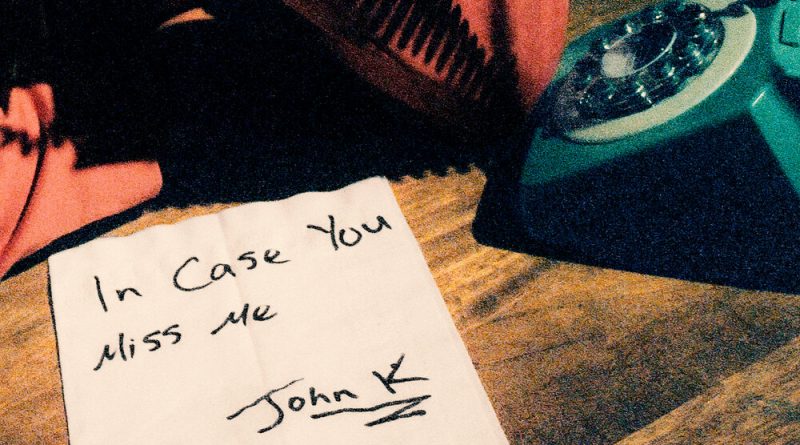 John K - in case you miss me