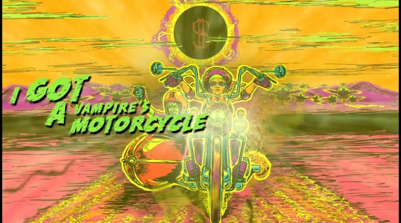 Monster Magnet - Motorcycle (Straight to Hell)