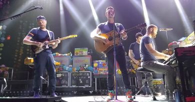 Coldplay - Sparks