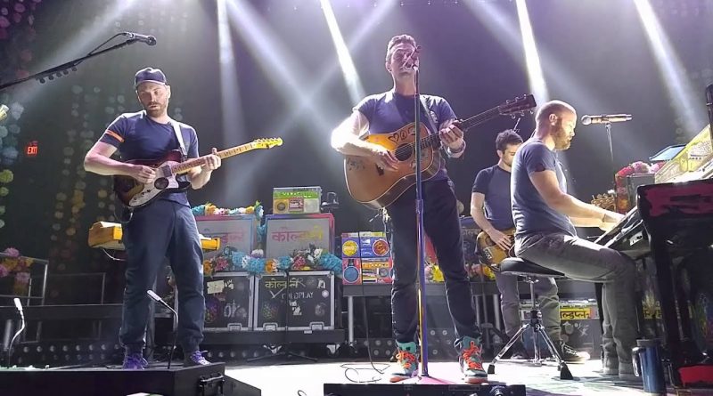 Coldplay - Sparks
