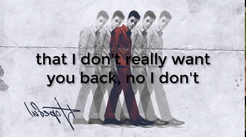 AJ Mitchell - I Don't Want You Back