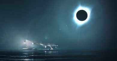 Before You Exit - Solar Eclipse
