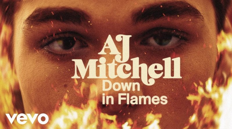 AJ Mitchell - Down In Flames