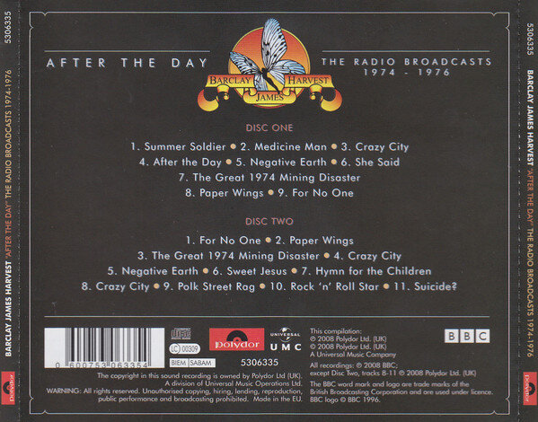 Barclay James Harvest