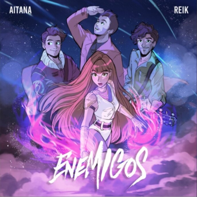 Aitana, Reik - Enemigos