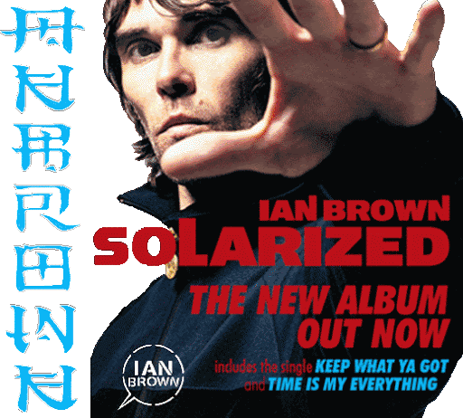 Ian Brown - Time Is My Everything