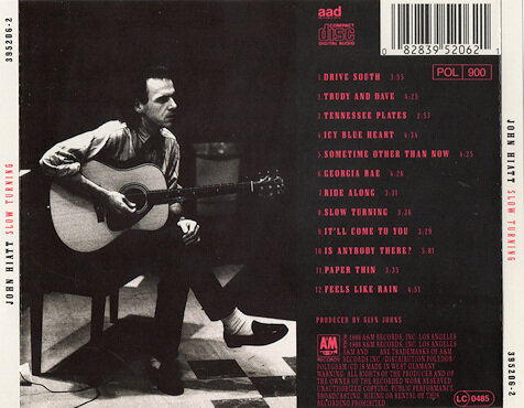 John Hiatt - Georgia Rae