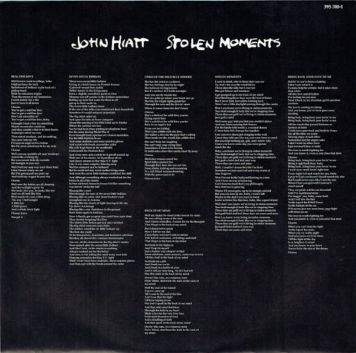 John Hiatt - Seven Little Indians
