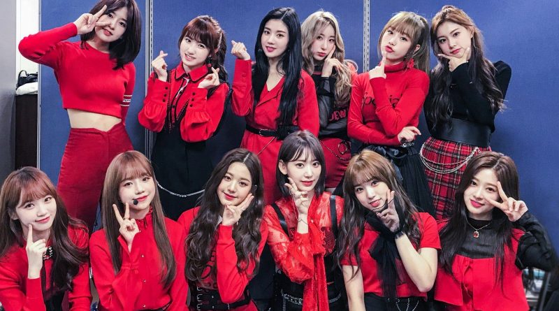 IZ*ONE - Hey. Bae. Like it.