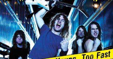 Airbourne - Too Much, Too Young, Too Fast