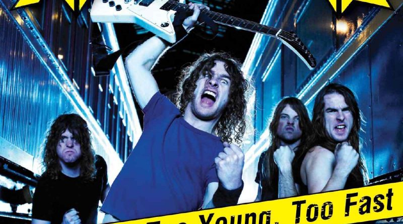Airbourne - Too Much, Too Young, Too Fast