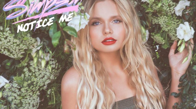 Alli Simpson - Notice Me