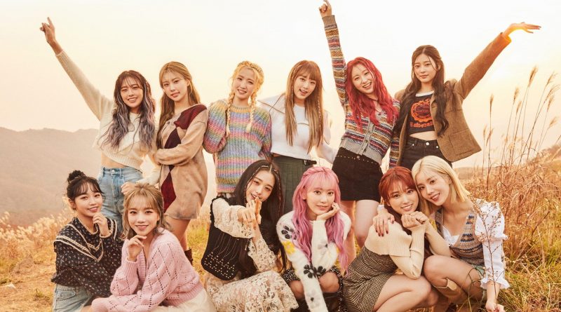 IZ*ONE - OPEN YOUR EYES