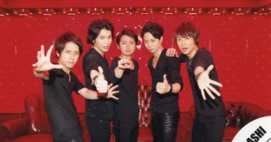 Arashi - Face Down