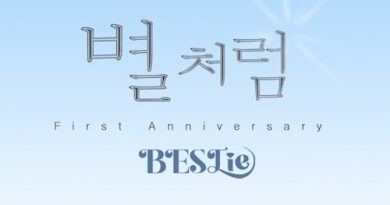 BESTie - Like a star