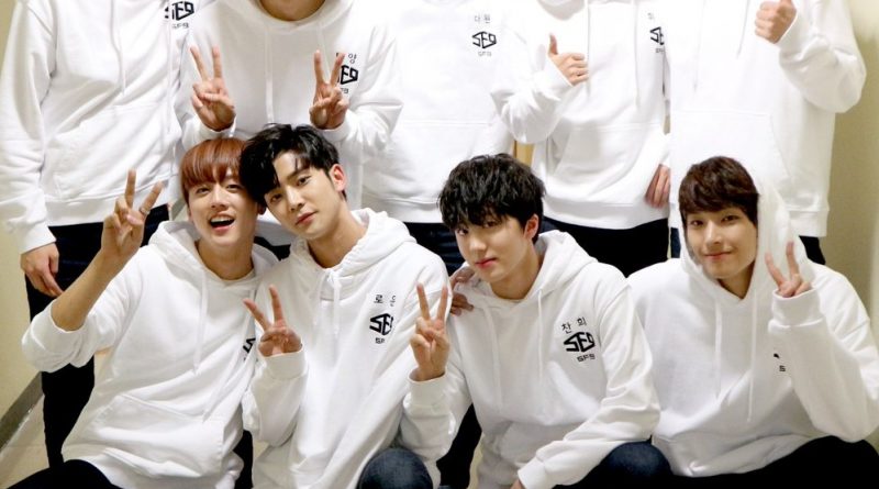 SF9 - 4 Step