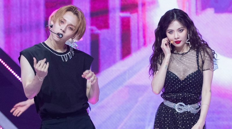 HyunA, DAWN - Purple