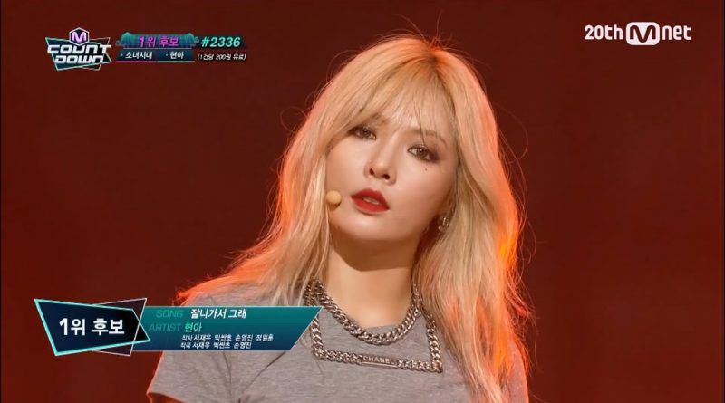 HyunA - Straight Up
