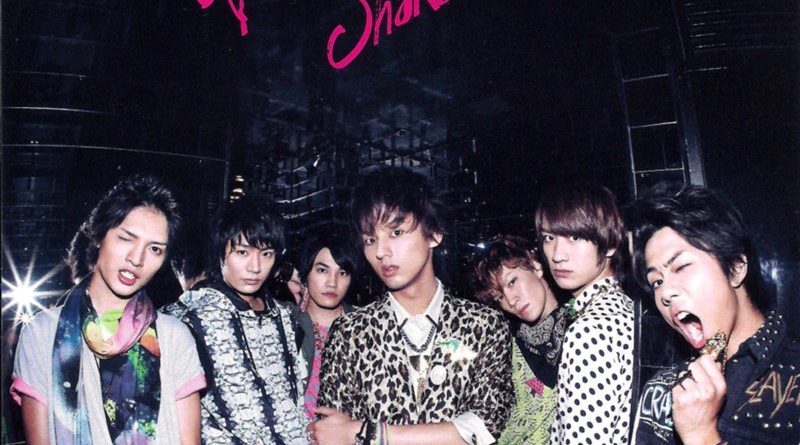 Kis-My-Ft2 - Shake-It-Up