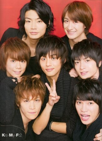 Kis-My-Ft2 - Tell me why