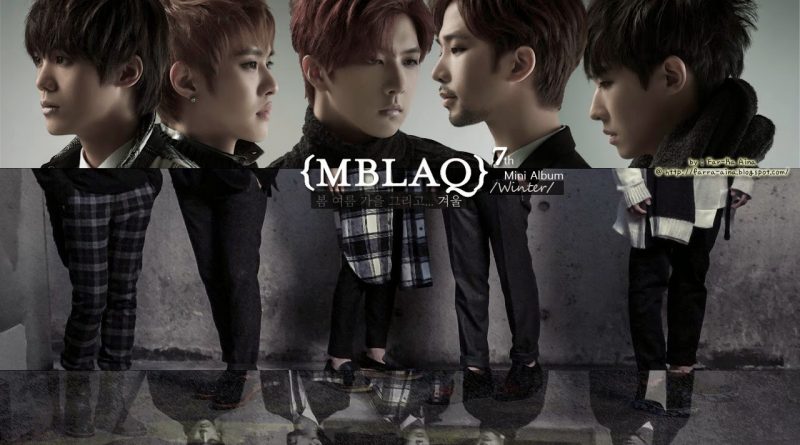 MBLAQ - Winter rain