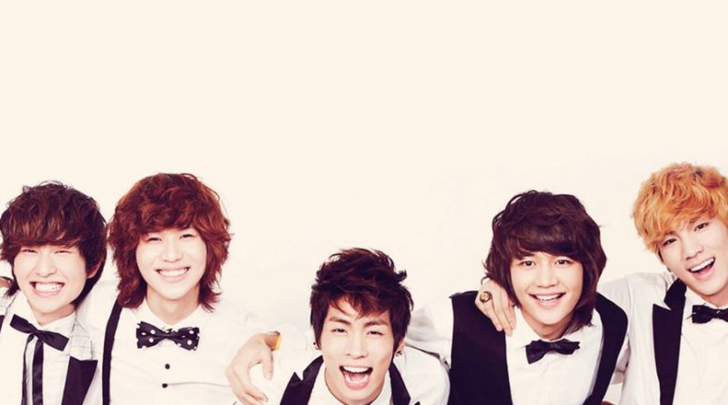 SHINee - 소년, 소녀를 만나다 Romeo+Juliette