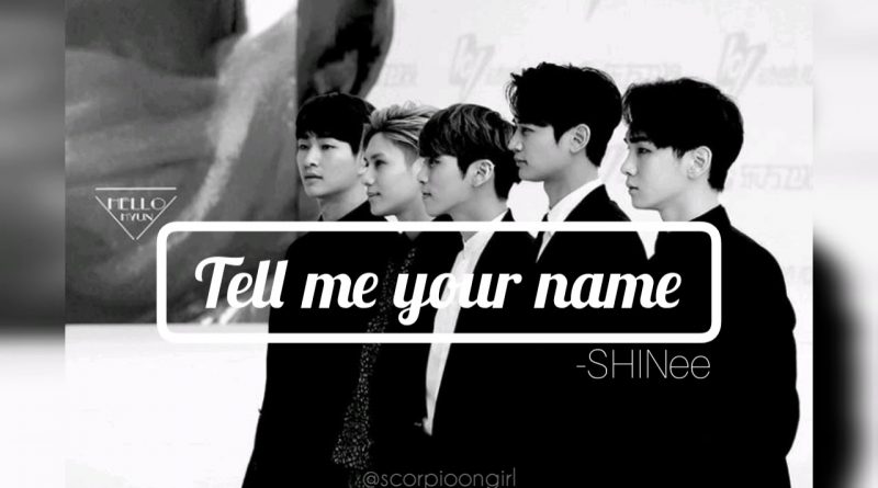 SHINee - Your Name